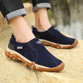 Chaussures de marche décontractées pour hommes, idéales pour le camping et l'extérieur