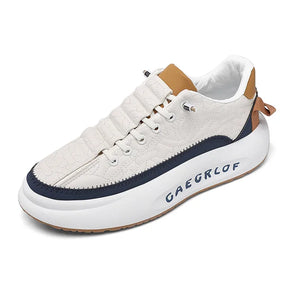 Gregory Leather Casual Sneakers