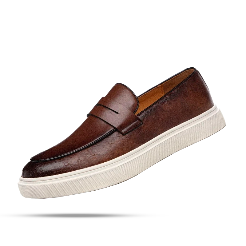 Mocassins en cuir Elegance