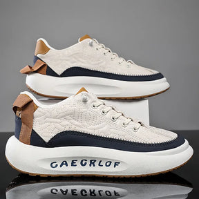 Gregory Leather Casual Sneakers