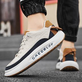 Gregory Leather Casual Sneakers