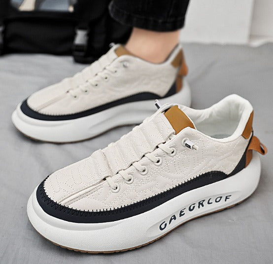 Gregory Leather Casual Sneakers