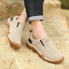 Chaussures de marche décontractées pour hommes, idéales pour le camping et l'extérieur