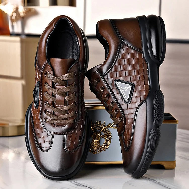 Chaussures en cuir pour hommes Canillo