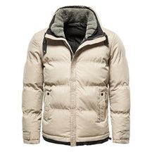 Veste d'hiver volumineuse pour hommes