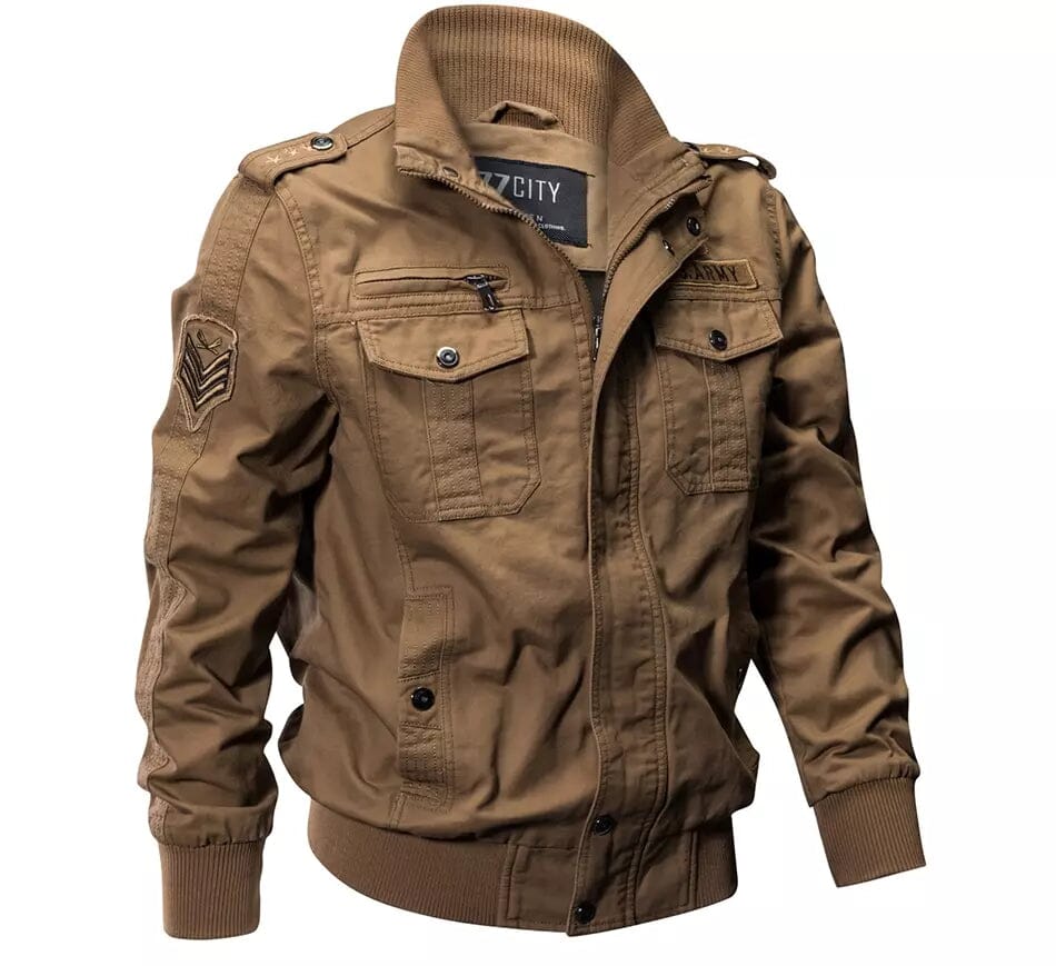 Veste d'aviateur pour hommes