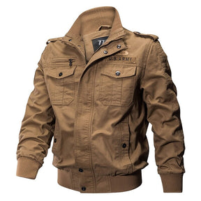 Veste d'aviateur pour hommes