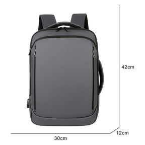 Sac à dos Ryut Premium Executive - Ordinateur portable 15", étanche et port USB