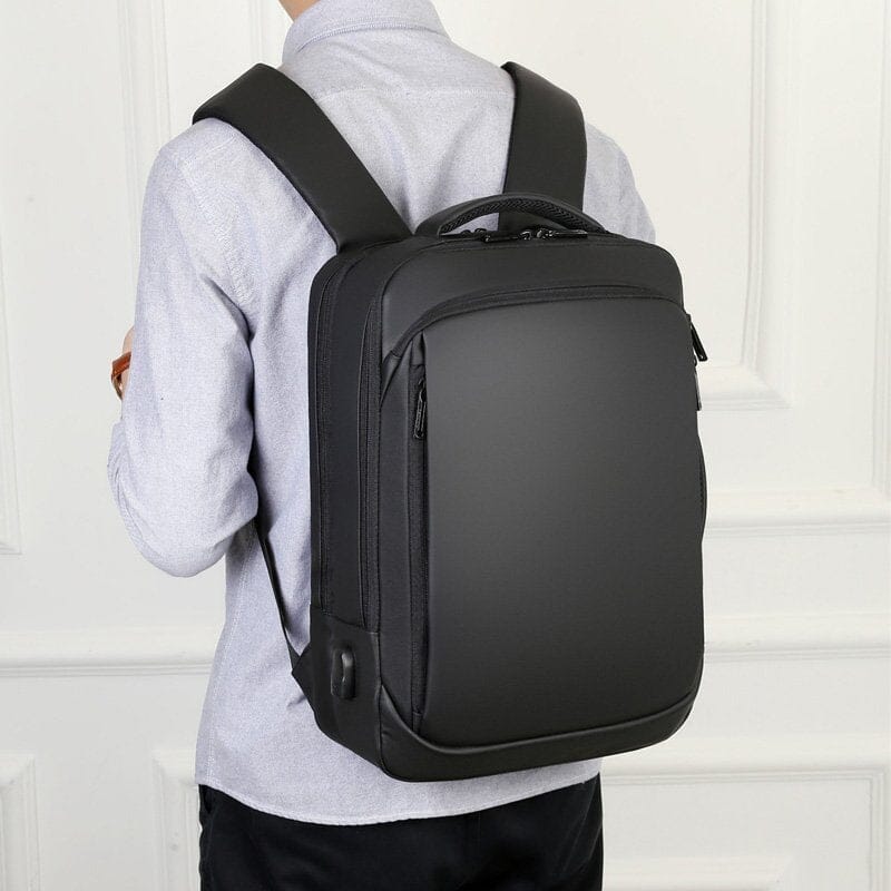 Sac à dos Ryut Premium Executive - Ordinateur portable 15", étanche et port USB