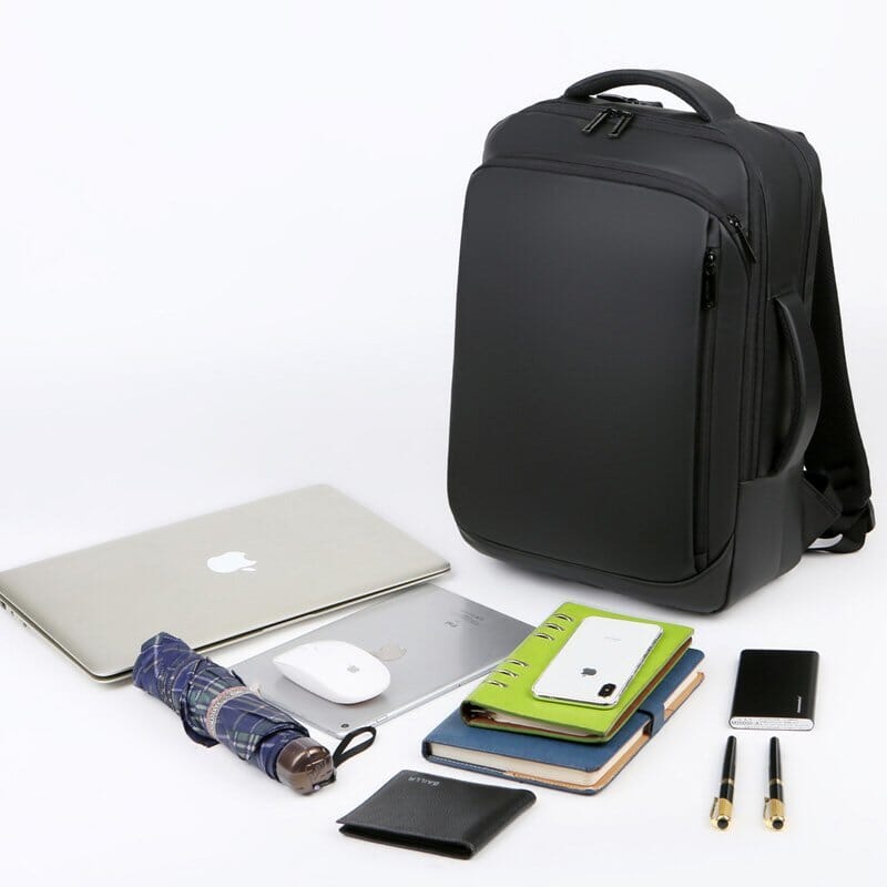 Sac à dos Ryut Premium Executive - Ordinateur portable 15", étanche et port USB
