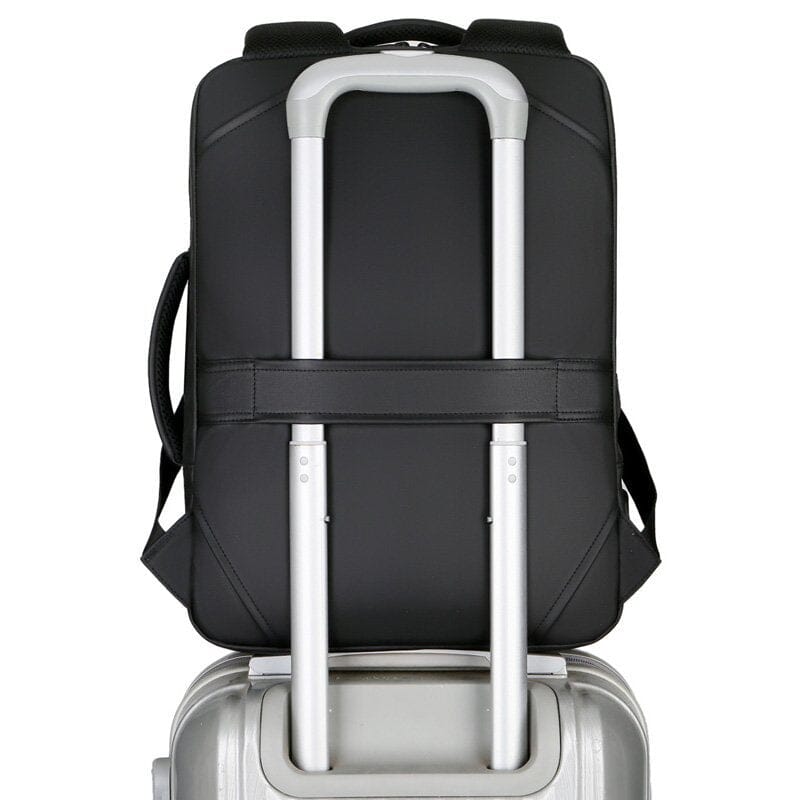 Sac à dos Ryut Premium Executive - Ordinateur portable 15", étanche et port USB
