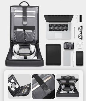 Sac à dos d'affaires - ordinateur portable 15`, étanche