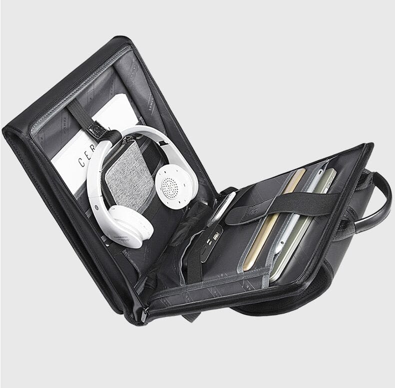 Sac à dos d'affaires - ordinateur portable 15`, étanche