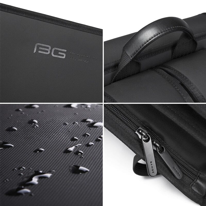 Sac à dos d'affaires - ordinateur portable 15`, étanche