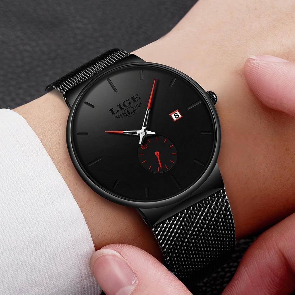 Montre pour homme minimaliste