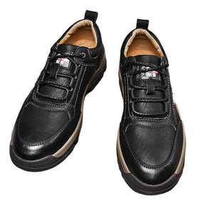 Chaussures casual en cuir véritable pour hommes Brooklyn