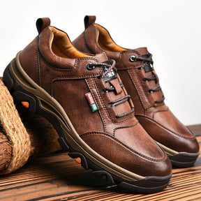 Chaussures casual en cuir véritable pour hommes Brooklyn