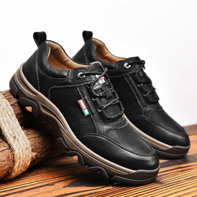 Chaussures casual en cuir véritable pour hommes Brooklyn