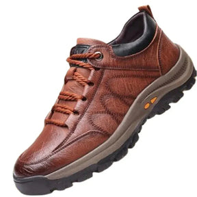 Chaussures casual en cuir véritable pour hommes Brooklyn