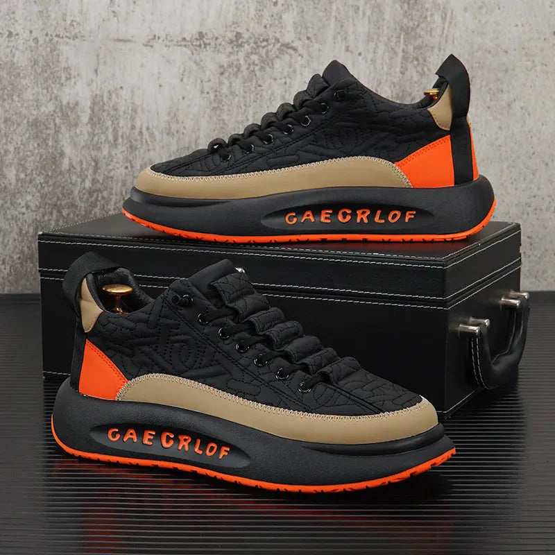 Gregory Leather Casual Sneakers